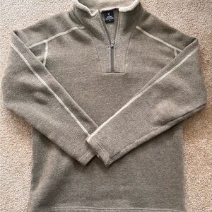 Kuhl Men's Tan Zip-Up Sweater
